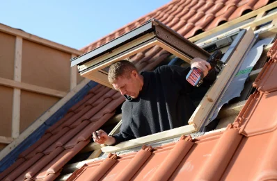 Pose de fenêtres de toit Velux à Rosey
